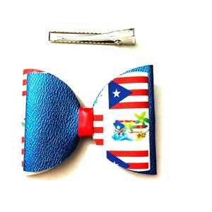 PUERTO RICO 🇵🇷 HAIR BOW